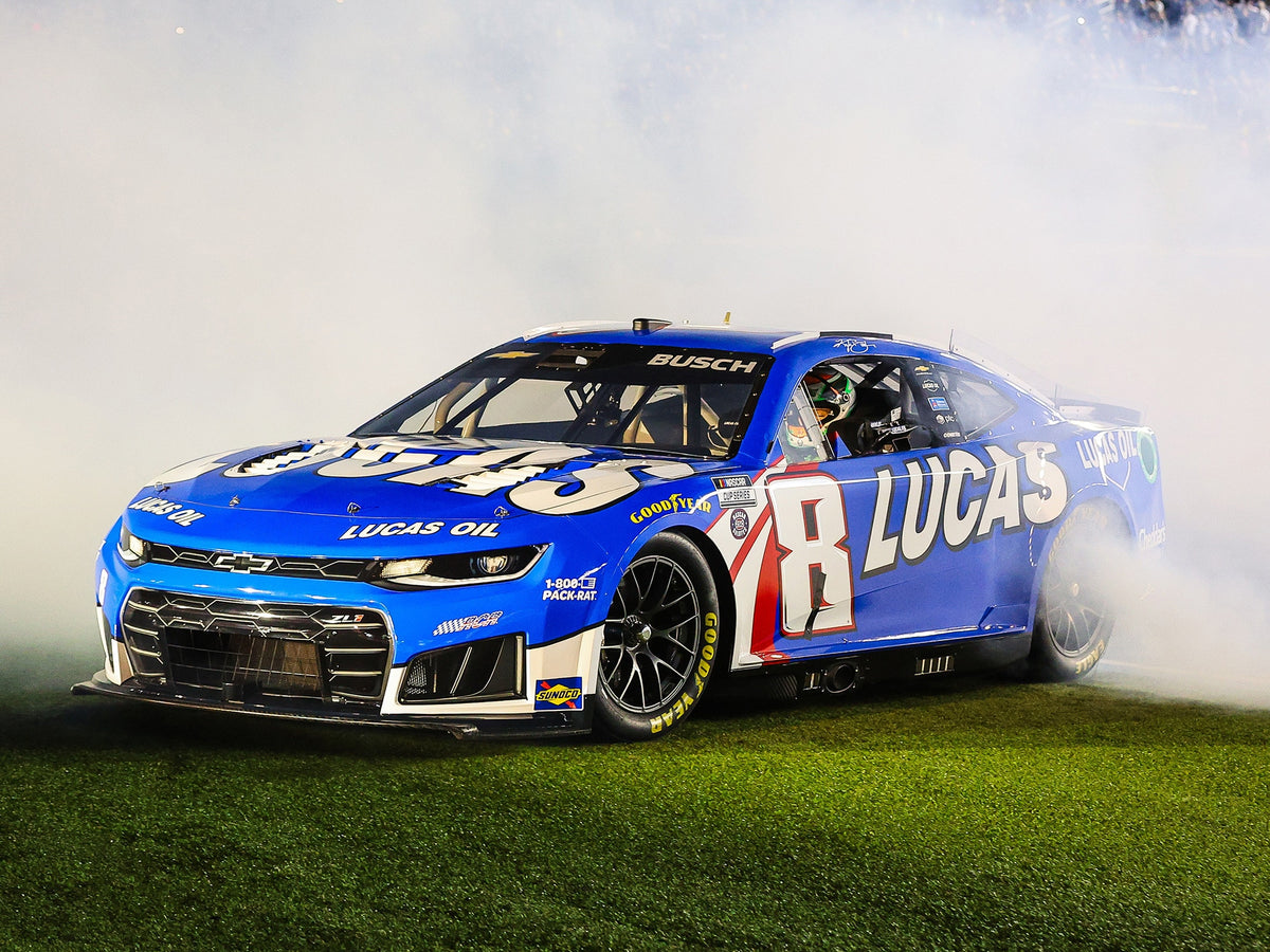 *PREORDER* 2026 Brexton Busch #8 Lucas Oil Kyle Busch Tribute Burnout 1/24 Standard Finish NASCAR Diecast