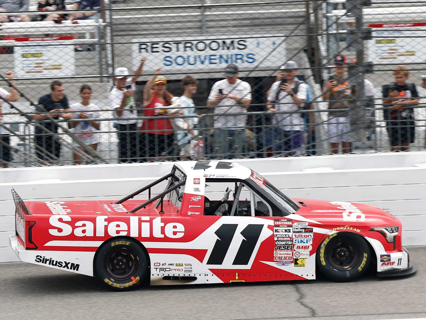 *PREORDER* 2026 Kaden HoneyCutt #11 Safelite Toyota Tundra 1/64 NASCAR Diecast (RICHMOND WIN)