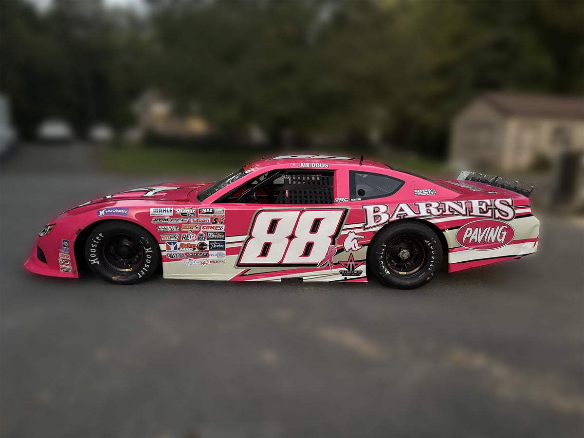 *PREORDER* 2026 Doug Barnes Jr. #88 Air Doug / Barnes Paving Toyota Camry Late Model 1/64 NASCAR Diecast