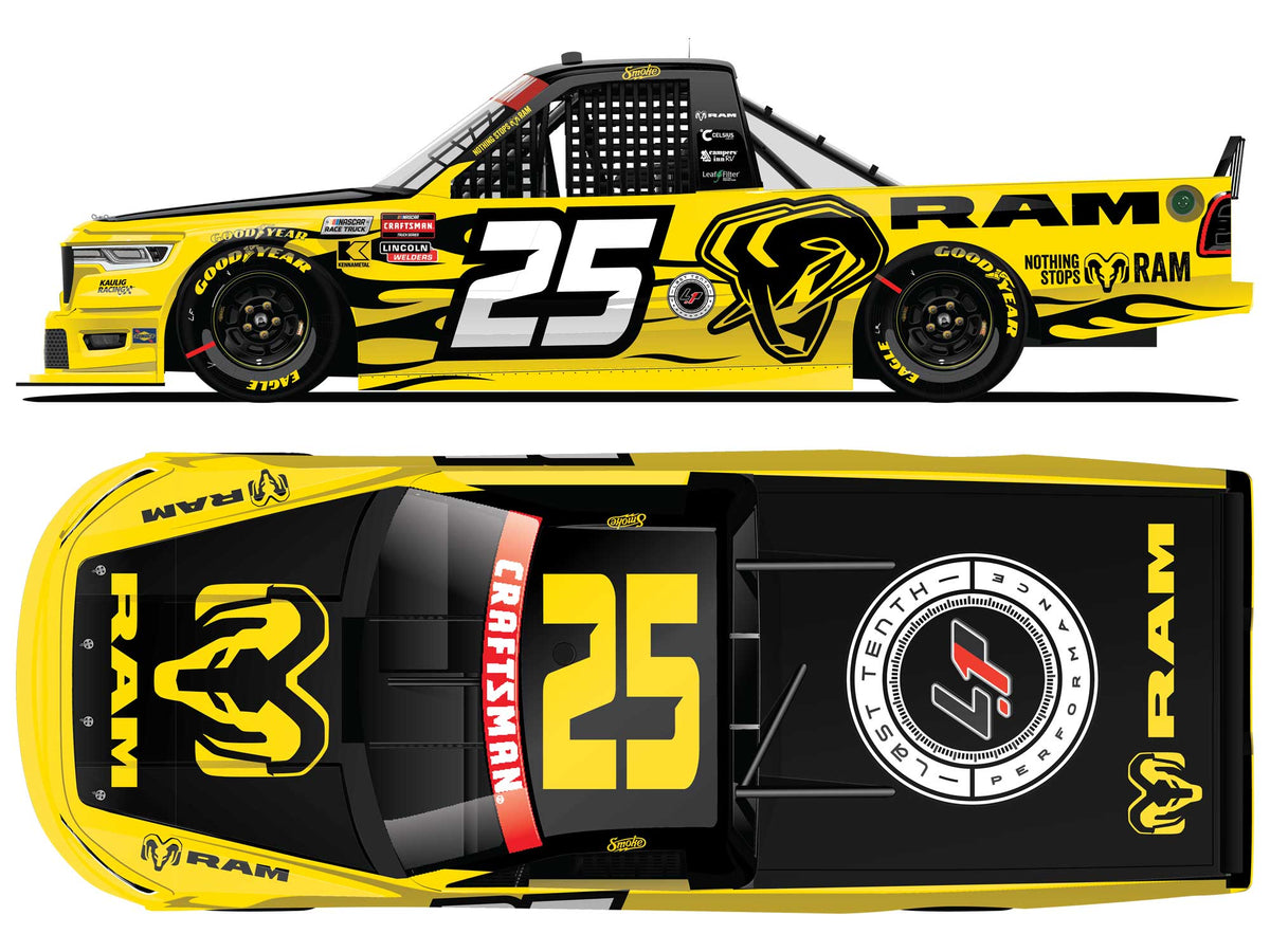 *PREORDER* 2026 Tony Stewart #25 RAM Trucks Ram 1/64 NASCAR Diecast