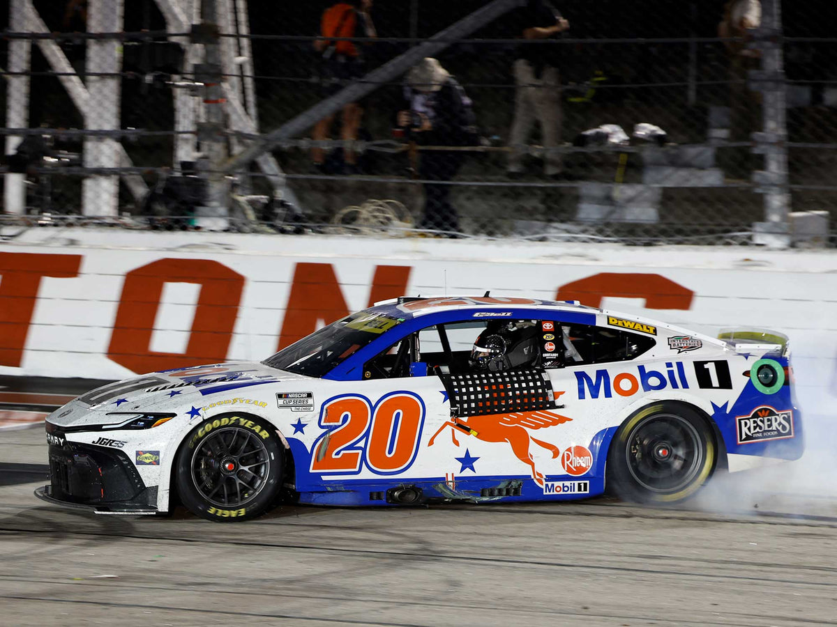 *PREORDER* 2026 Christopher Bell #20 Mobil 1 Toyota Camry 1/64 NASCAR Diecast Chassis (Darlington Win)