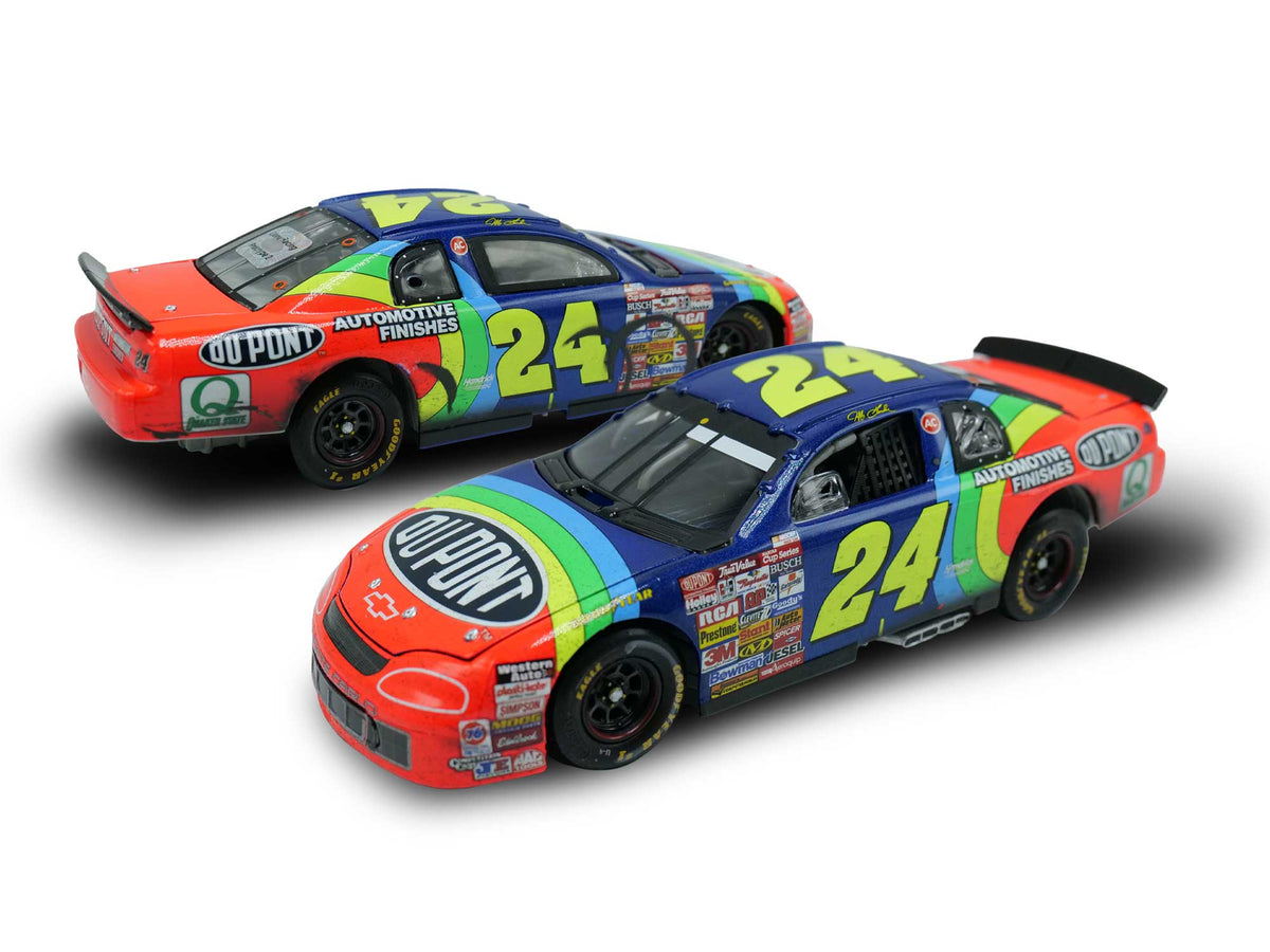 *PREORDER* 1996 Jeff Gordon #24 DuPont Chevrolet Monte Carlo 1/64 NASCAR Diecast (North Wilkesboro Win)