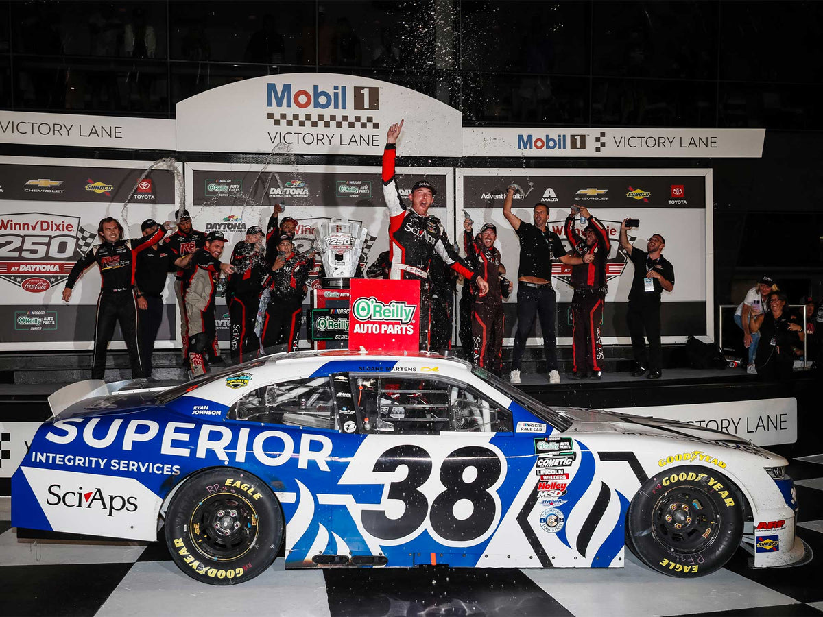 *PREORDER* 2026 Ryan Sieg #38 Superior Integrity Services Chevrolet 1/64 NASCAR Diecast (Daytona Win)