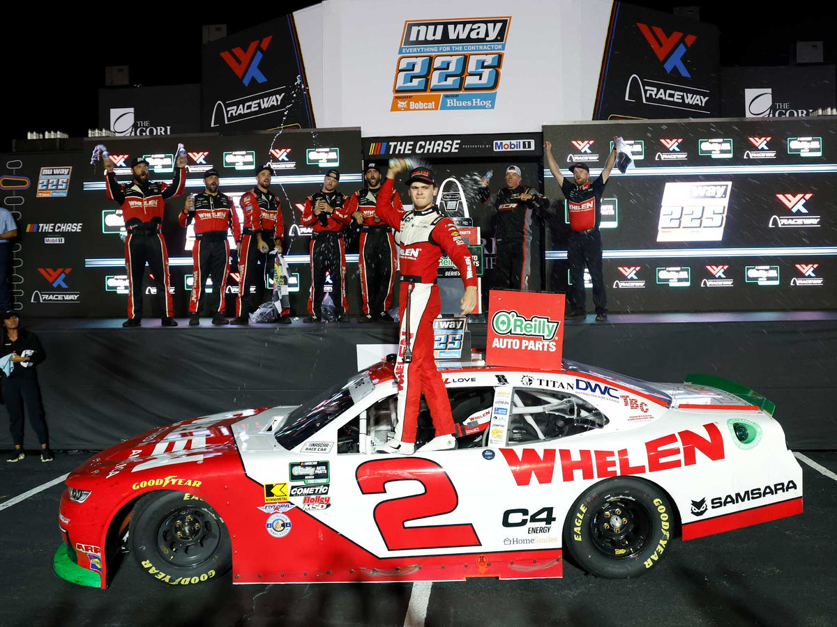 *PREORDER* 2026 Jesse Love #2 Whelen Chevrolet 1/24 Standard Finish NASCAR Diecast (WWT Raceway Win)