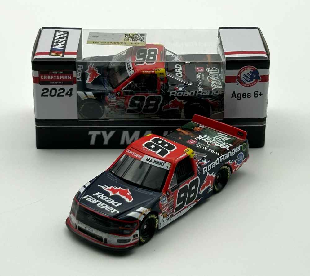 2024 Ty Majeski #98 Road Ranger F150 (Phoenix Win) 1/64 NASCAR Diecast