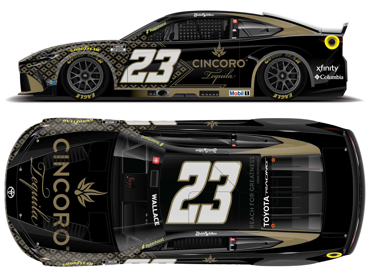 *PREORDER* 2026 Bubba Wallace #23 Cincoro Tequila Toyota Camry 1/24 Standard Finish NASCAR Diecast