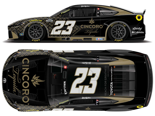 *PREORDER* 2026 Bubba Wallace #23 Cincoro Tequila Toyota Camry 1/24 Standard Finish NASCAR Diecast