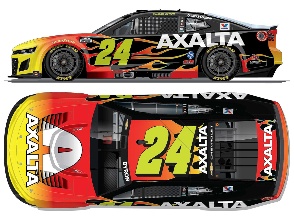 *PREORDER* 2026 William Byron #24 Axalta Final Ride Chevrolet 1/64 NASCAR Diecast Chassis
