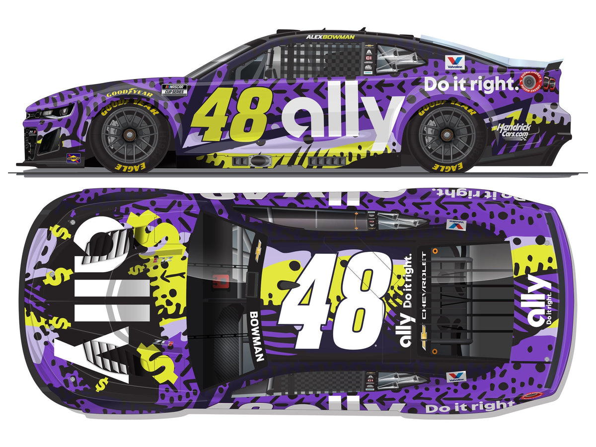 *PREORDER* 2026 Alex Bowman #48 Ally Fan Vote Chevrolet 1/24 ELITE NASCAR Diecast