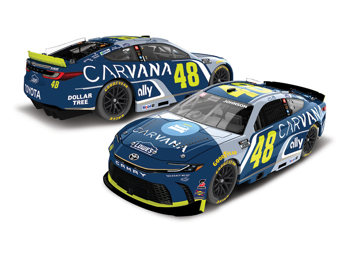 *PREORDER* 2026 Jimmie Johnson #48 Carvana / Lowe's 1/24 Standard Finish NASCAR Diecast