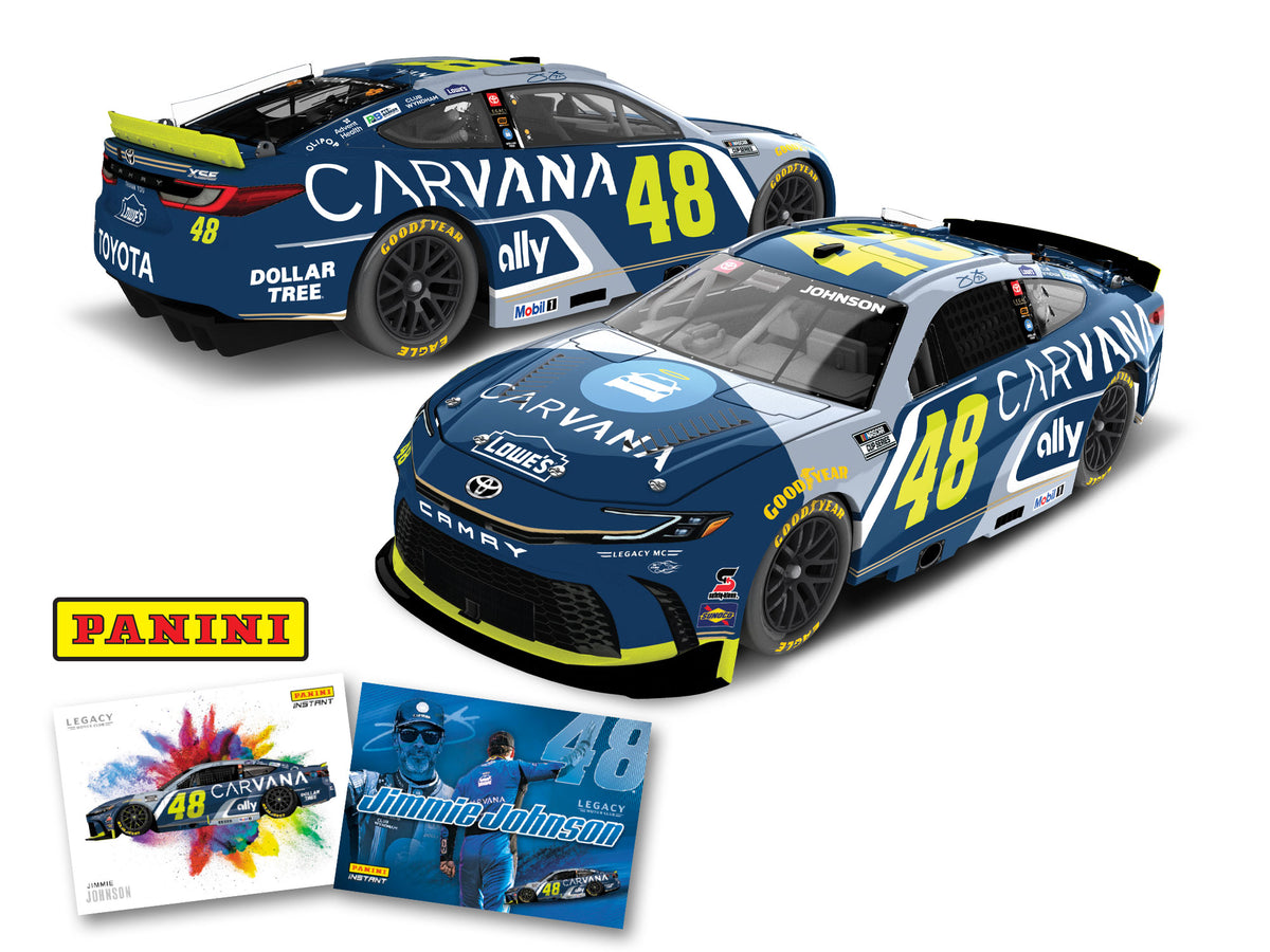 *PREORDER* 2026 Jimmie Johnson #48 Carvana / Lowe's x Panini 1/24 Standard Finish NASCAR Diecast