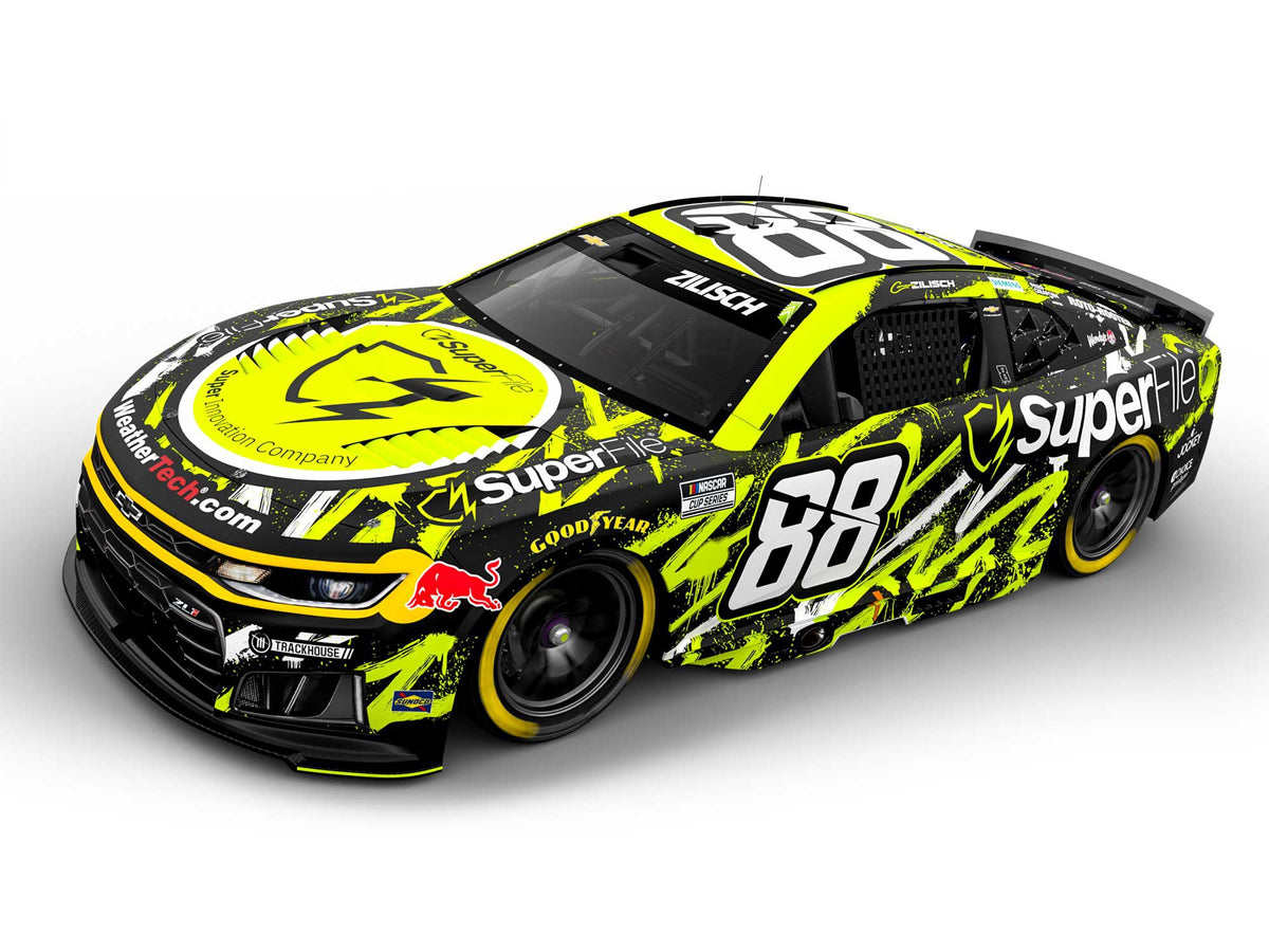 *PREORDER* 2026 Connor Zilisch #88 Superfile Chevrolet 1/64 NASCAR Diecast Chassis
