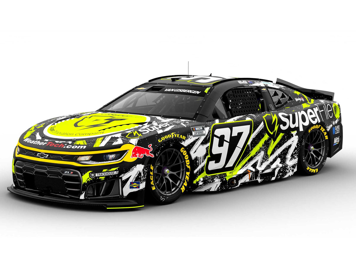 *PREORDER* 2026 Shane Van Gisbergen #97 Superfile Chevrolet 1/24 ELITE NASCAR Diecast