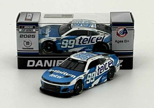 2025 Daniel Suarez #99 Telcel Chevrolet 1/64 NASCAR Diecast
