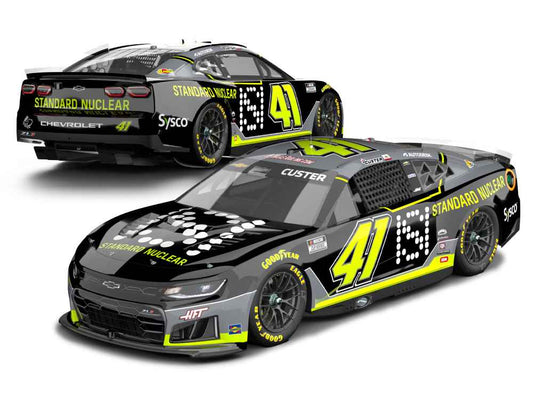 *PREORDER* 2026 Cole Custer #41 Standard Nuclear Chevrolet 1/24 Color Chrome NASCAR Diecast