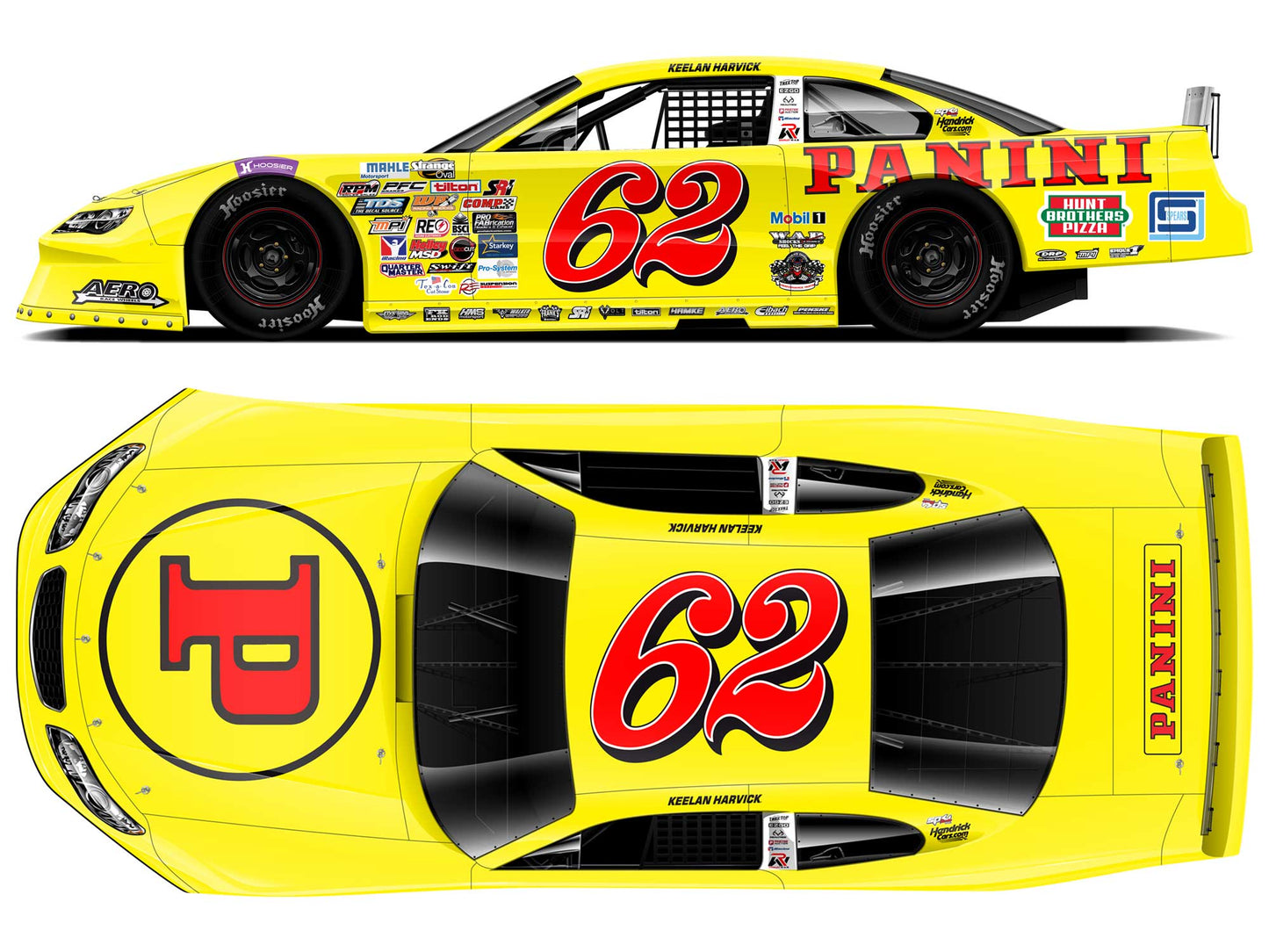 *PREORDER* 2026 Keelan Harvick #62 Panini Toyota Camry 1/24 Standard Finish NASCAR Diecast