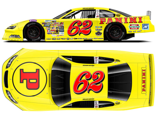 *PREORDER* 2026 Keelan Harvick #62 Panini Toyota Camry 1/24 Standard Finish NASCAR Diecast