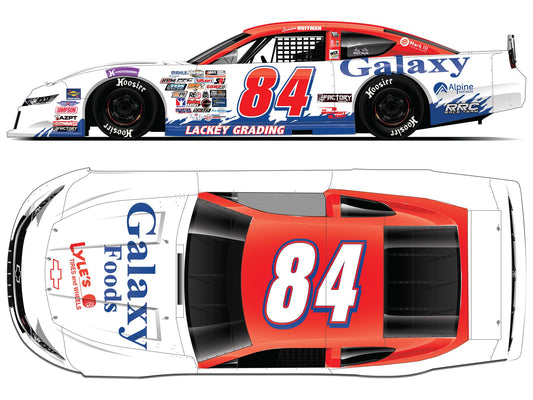 *PREORDER* 2026 Landon S. Huffman #84 Galaxy Foods Chevrolet 1/24 Standard Finish NASCAR Diecast