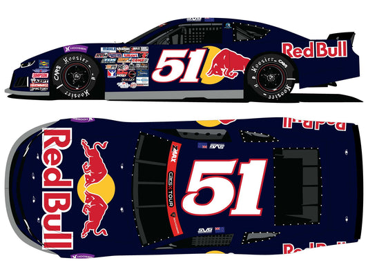 *PREORDER* 2026 Shane Van Gisbergen #51 Red Bull Chevrolet Late Model 1/24 Color Chrome NASCAR Diecast