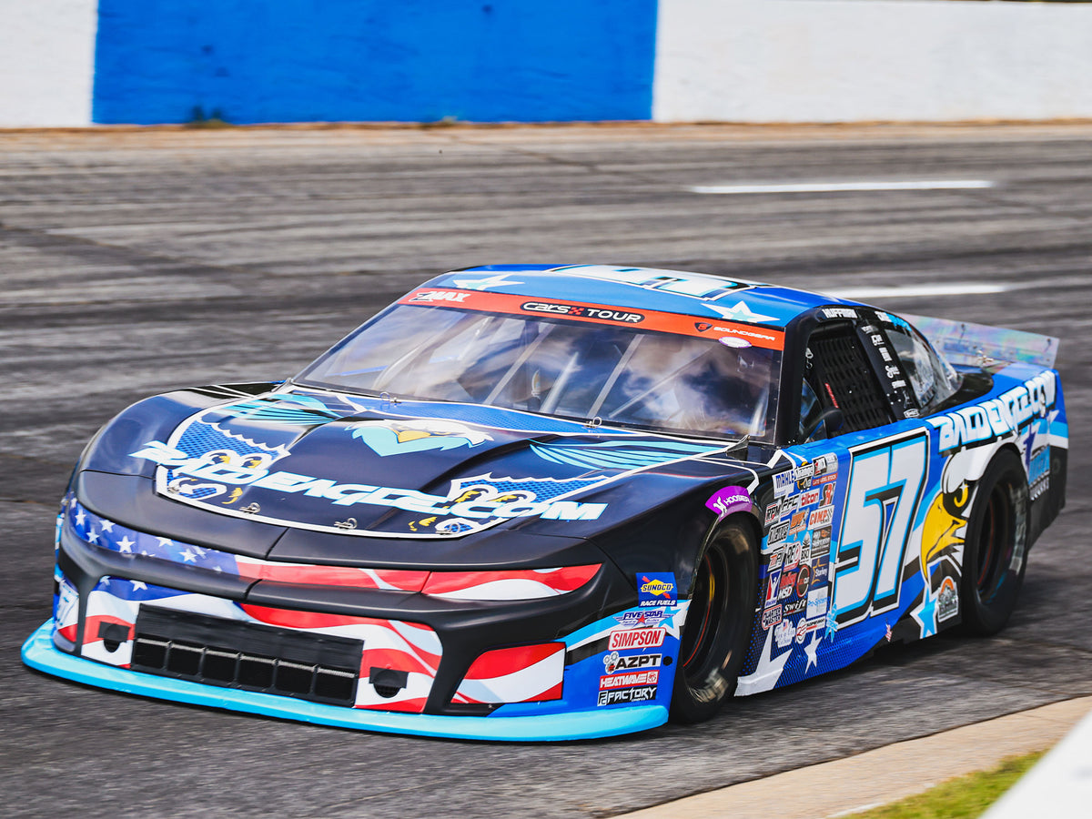 *PREORDER* 2026 Landon Huffman #57 Bald Eagle Chevrolet Late Model 1/64 NASCAR Diecast