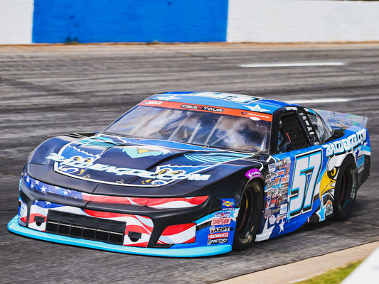 *PREORDER* 2026 Landon Huffman #57 Bald Eagle Chevrolet Late Model 1/64 NASCAR Diecast