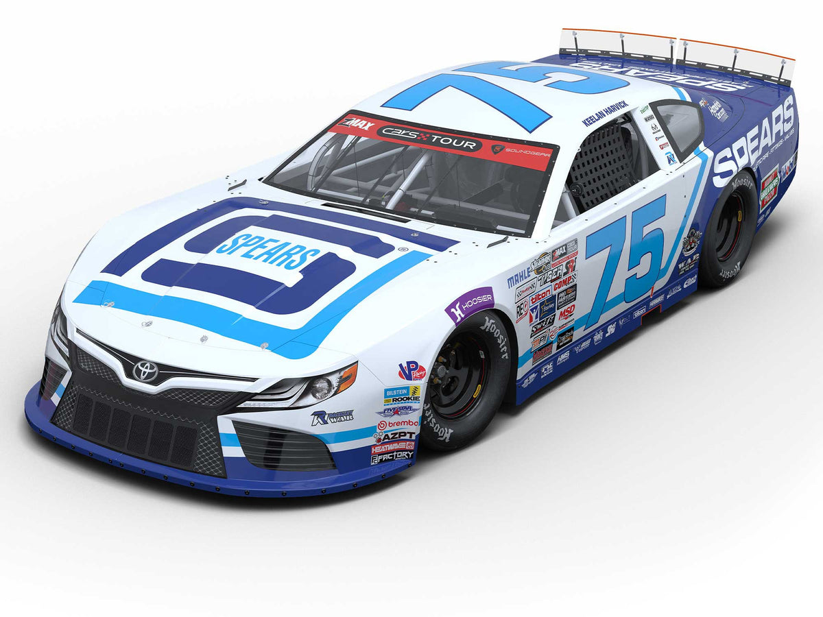 *PREORDER* 2026 Keelan Harvick #75 Spears Toyota Camry 1/64 NASCAR Diecast