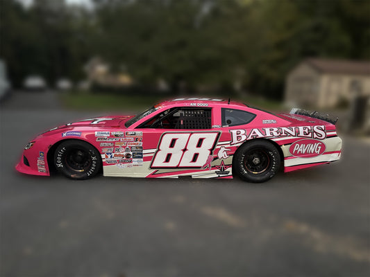 *PREORDER* 2026 Doug Barnes Jr. #88 Air Doug / Barnes Paving Toyota Camry Late Model 1/24 Standard Finish NASCAR Diecast
