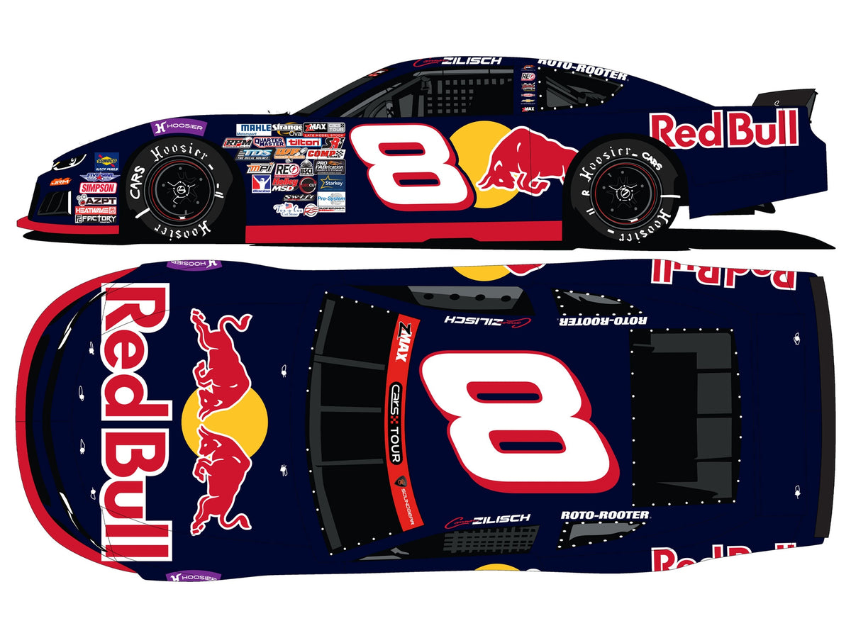 *PREORDER* 2026 Connor Zilisch #8 Red Bull Chevrolet Late Model 1/64 NASCAR Diecast