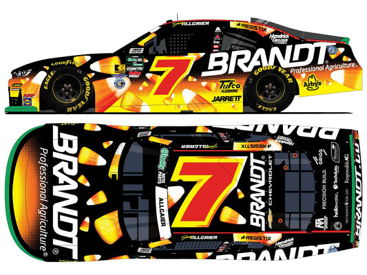 *PREORDER* 2026 Justin Allgaier #7 Brandt Halloween Chevrolet 1/24 Standard Finish NASCAR Diecast