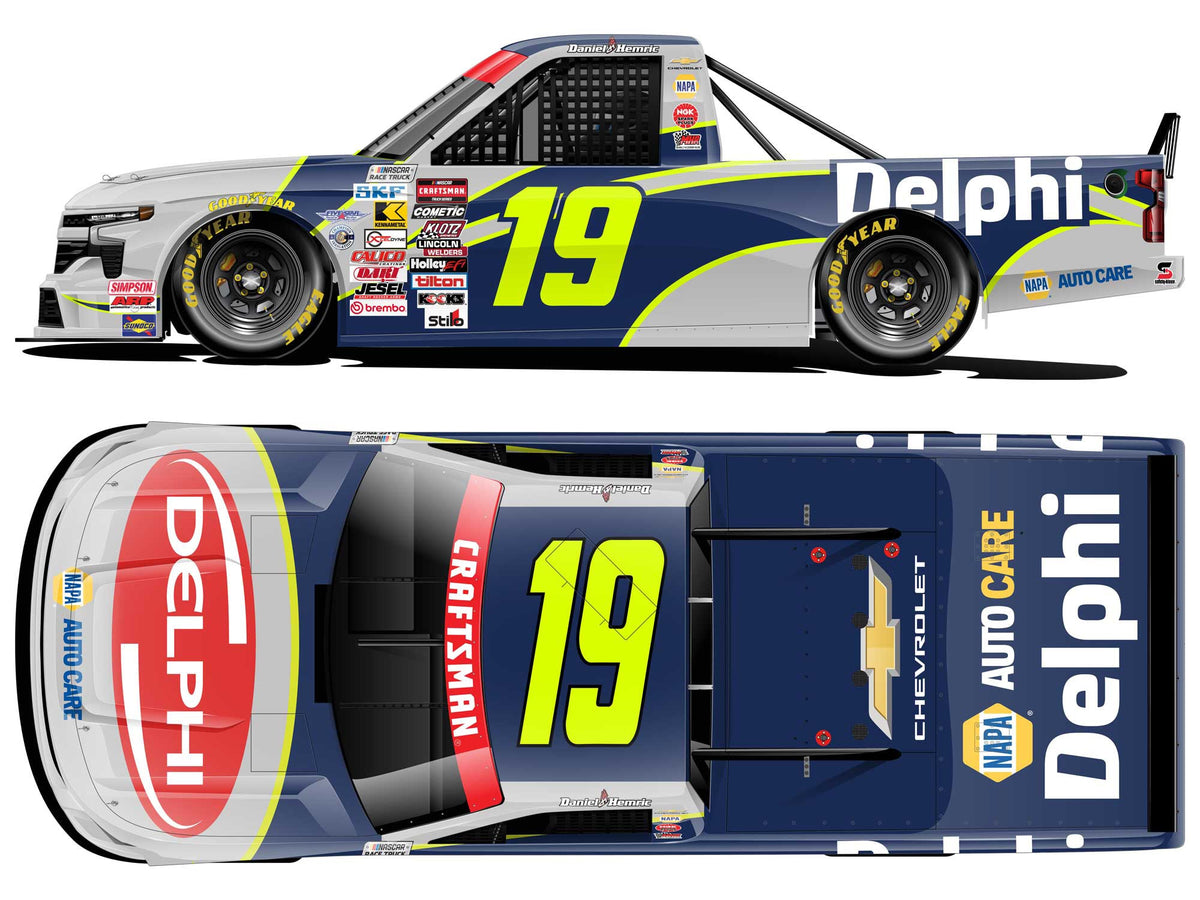 *PREORDER* 2026 Daniel Hemric #19 Delphi Tribute Chevrolet 1/64 NASCAR Diecast