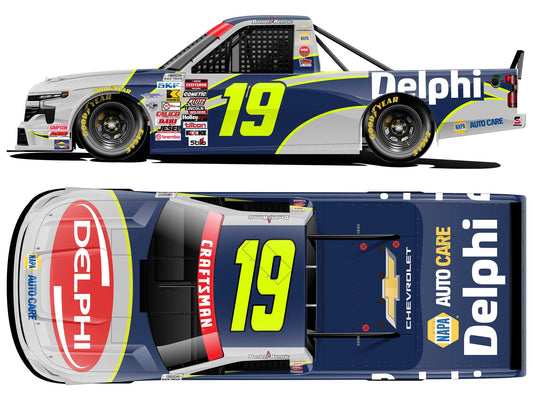 *PREORDER* 2026 Daniel Hemric #19 Delphi Tribute Chevrolet 1/64 NASCAR Diecast