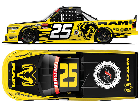 *PREORDER* 2026 Tony Stewart #25 RAM Trucks Ram 1/64 NASCAR Diecast