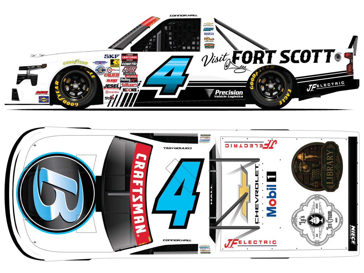 *PREORDER* 2026 Connor Hall #4 Cirble B Diecast / Niece Products of Kansas Chevrolet Silverado 1/24 Standard Finish NASCAR Diecast