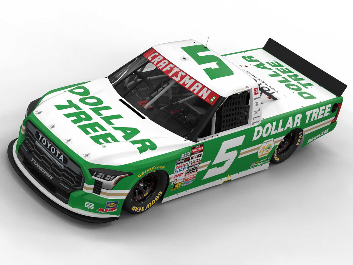 *PREORDER* 2026 John Hunter Nemechek #5 Dollar Tree Toyota Tundra 1/64 NASCAR Diecast