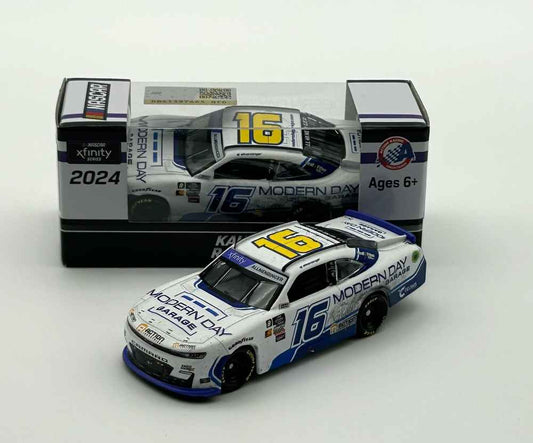 2024 AJ Allmendinger #16 Modern Day Garage Chevrolet Camaro (Las Vegas Win) 1/64 NASCAR Diecast