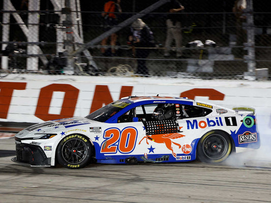 *PREORDER* 2026 Christopher Bell #20 Mobil 1 Toyota Camry 1/64 NASCAR Diecast Chassis (Darlington Win)