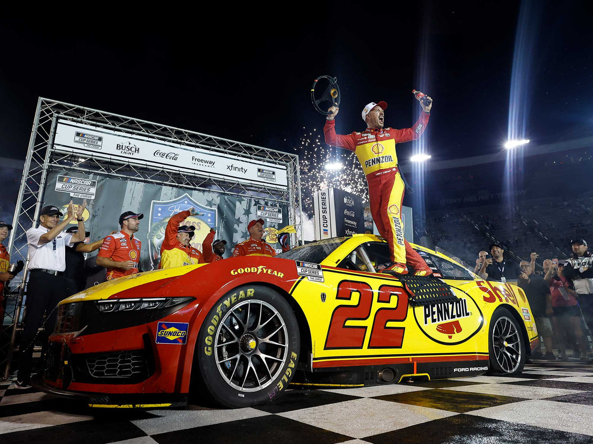 *PREORDER* 2026 Joey Logano #22 Shell-Pennzoil Ford Mustang 1/24 ELITE NASCAR Diecast (Bristol Win)