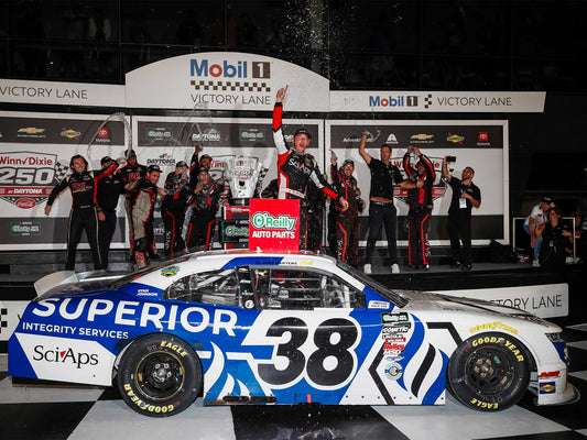 *PREORDER* 2026 Ryan Sieg #38 Superior Integrity Services Chevrolet 1/24 Standard Finish NASCAR Diecast (Daytona Win)