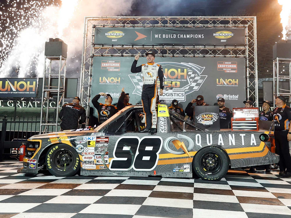 *PREORDER* 2026 Jake Garcia #98 Quanta Services Ford F-150 1/64 NASCAR Diecast (Bristol Win)
