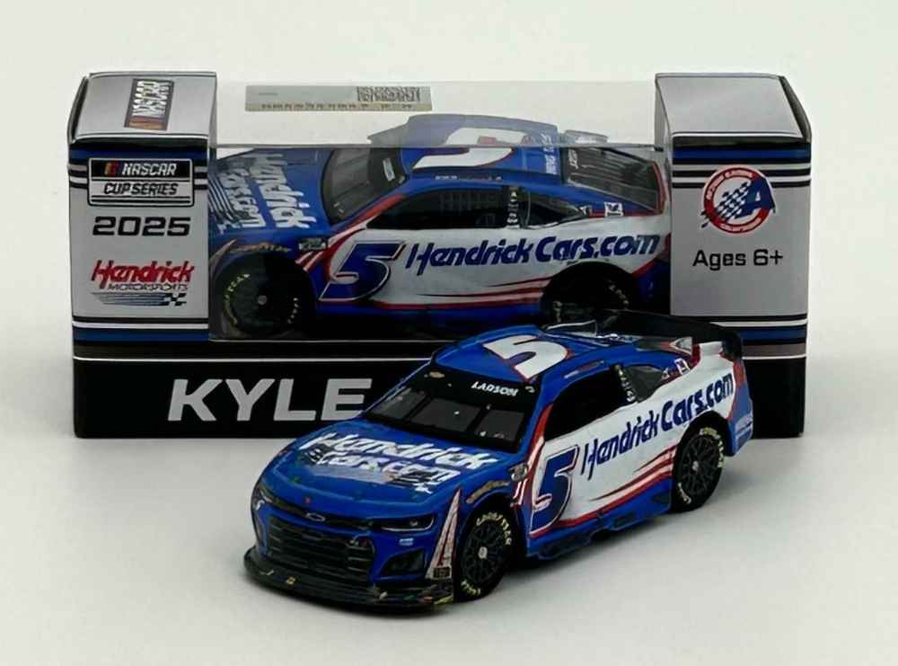 2025 Kyle Larson #5 Hendrickcars.com Chevrolet (Homestead Win) 1/64 NASCAR Diecast