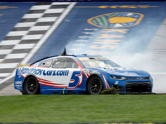 *PREORDER* 2026 Kyle Larson #5 Hendrick Cars Chevrolet 1/24 Standard Finish NASCAR Diecast (Kansas Win)