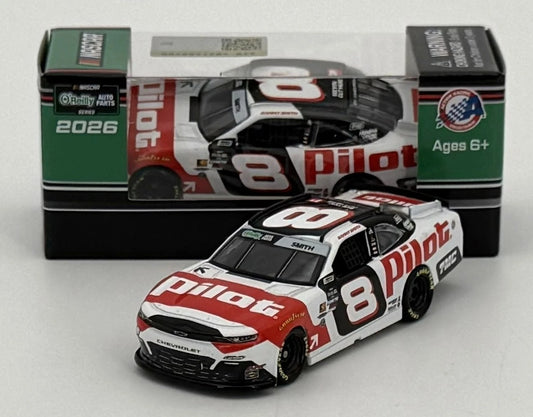 2026 Sammy Smith #8 Pilot Chevrolet 1/64 NASCAR Diecast