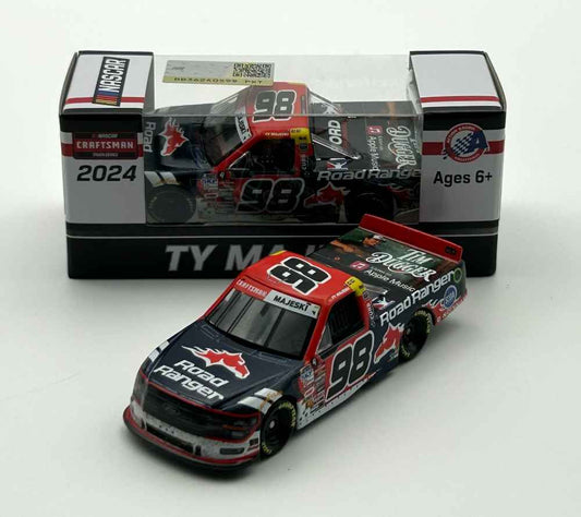 2024 Ty Majeski #98 Road Ranger F150 (Phoenix Win) 1/64 NASCAR Diecast